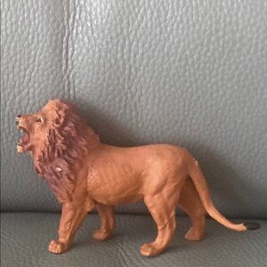 Majestic Brown Lion Figurine